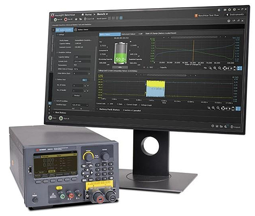 TestEquity: Keysight E36731A Battery Emulator, 2 Quadrant, 200W